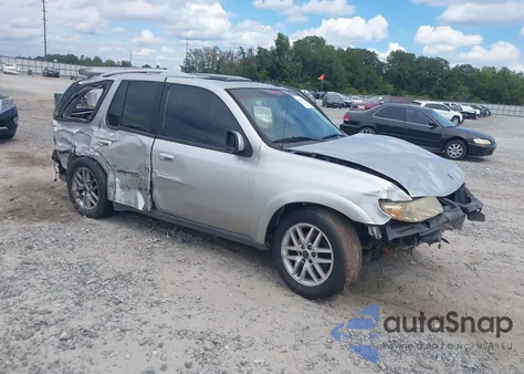 2006 Saab 9-7X 4.2I z USA, uszkodzony, nr VIN 5S3ET13S162801771